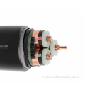 Conductor de cobre cable eléctrico aislado XLPE